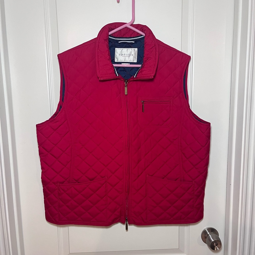 NWOT Van Heusen Vest
